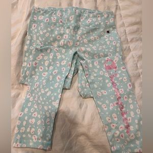 Champion Big Girls Leggings XL